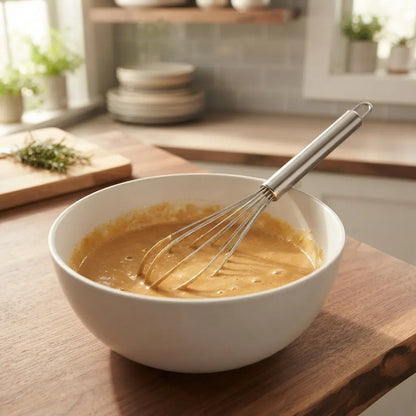Stainless-Steel Kitchen Whisks Copperleaf Kitchen