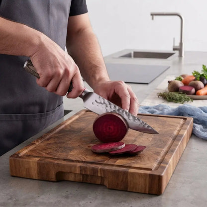 Hand‑Forged Chef Cleaver