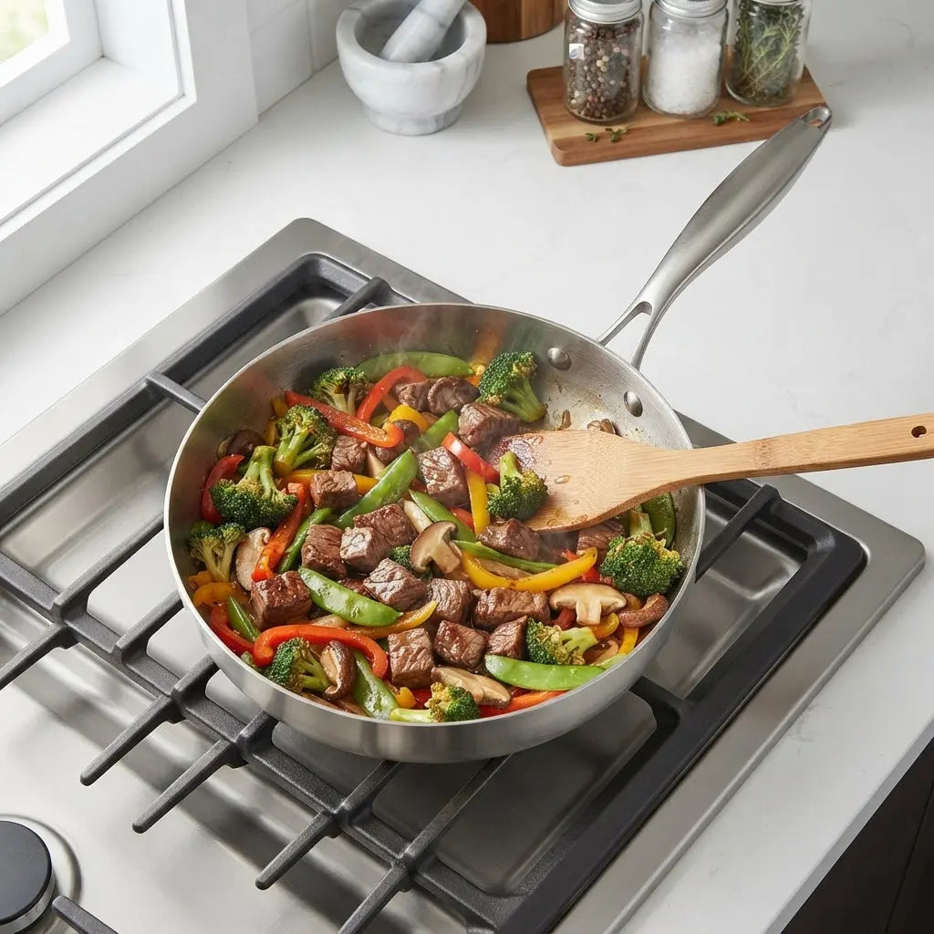 frying pan wok