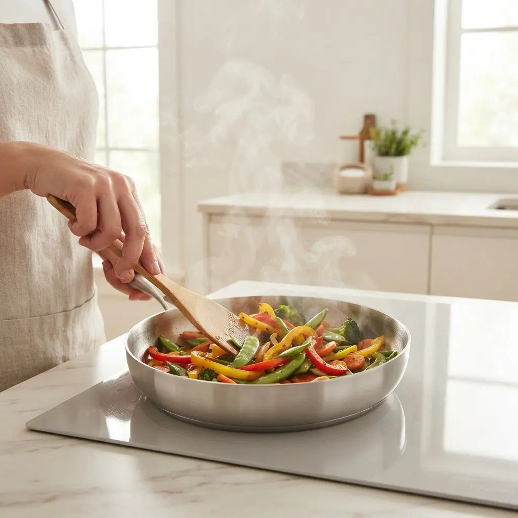 frying pan wok