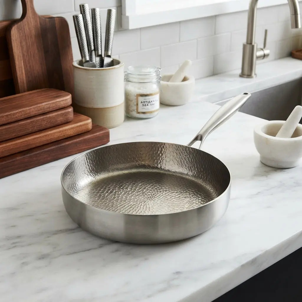 titanium frying pan