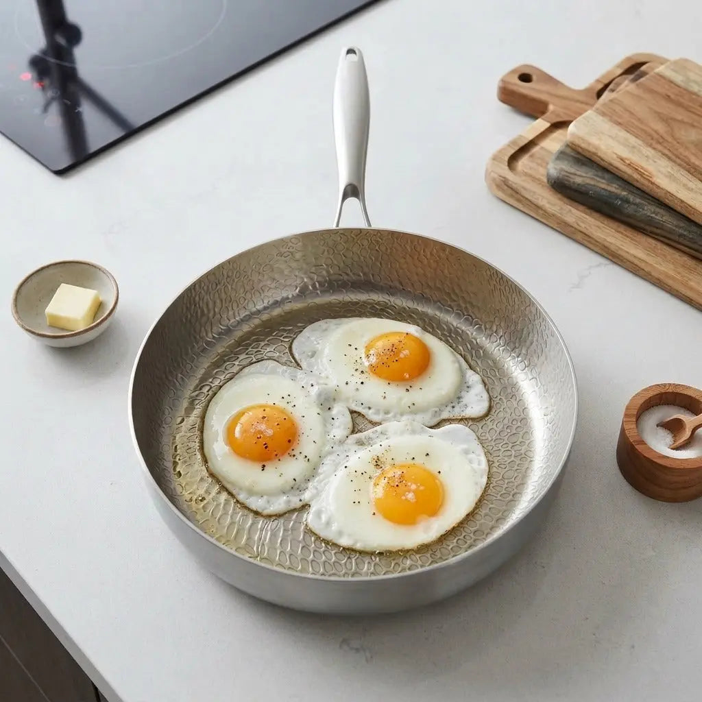 titanium frying pan