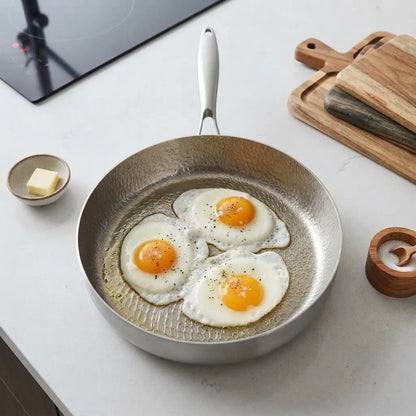 titanium frying pan