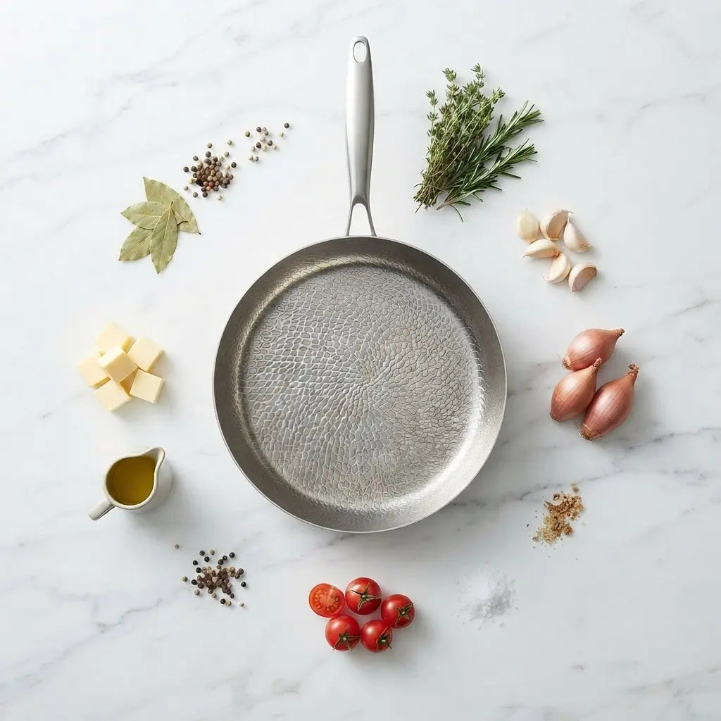 titanium frying pan