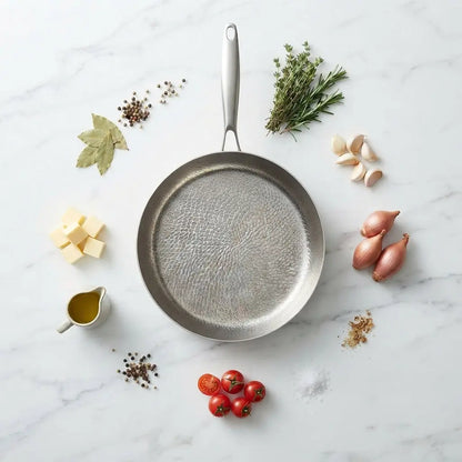 titanium frying pan