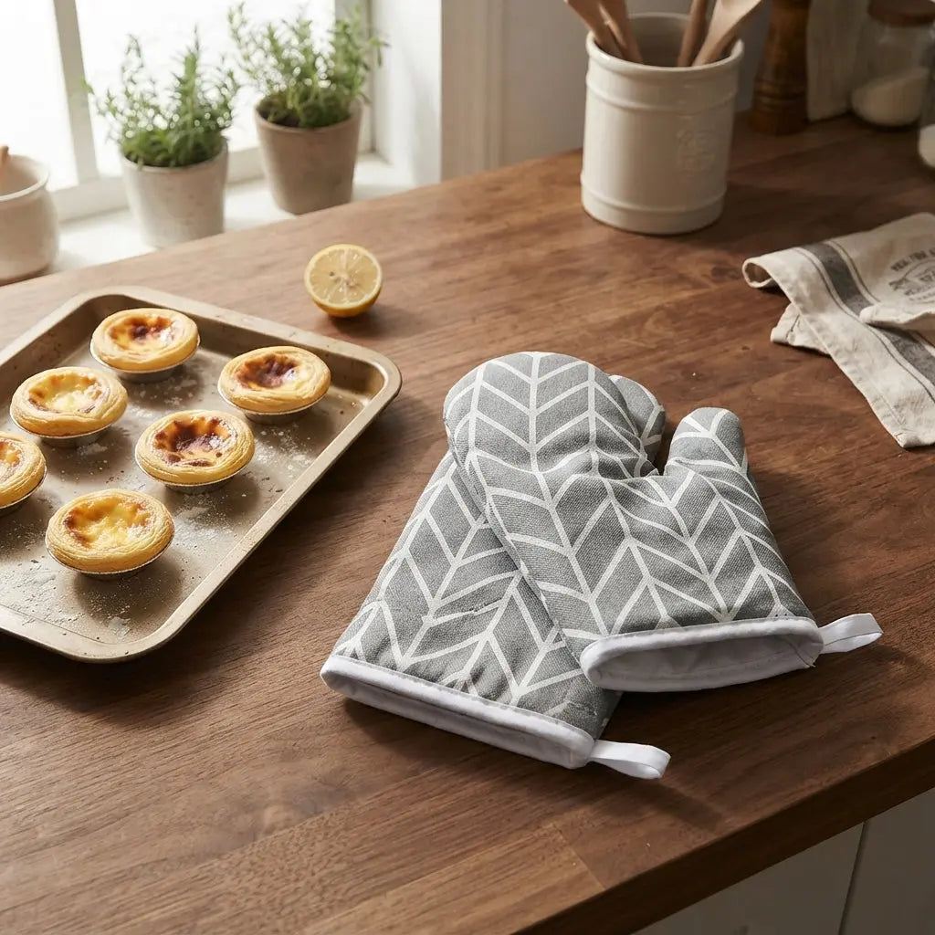 oven mitts