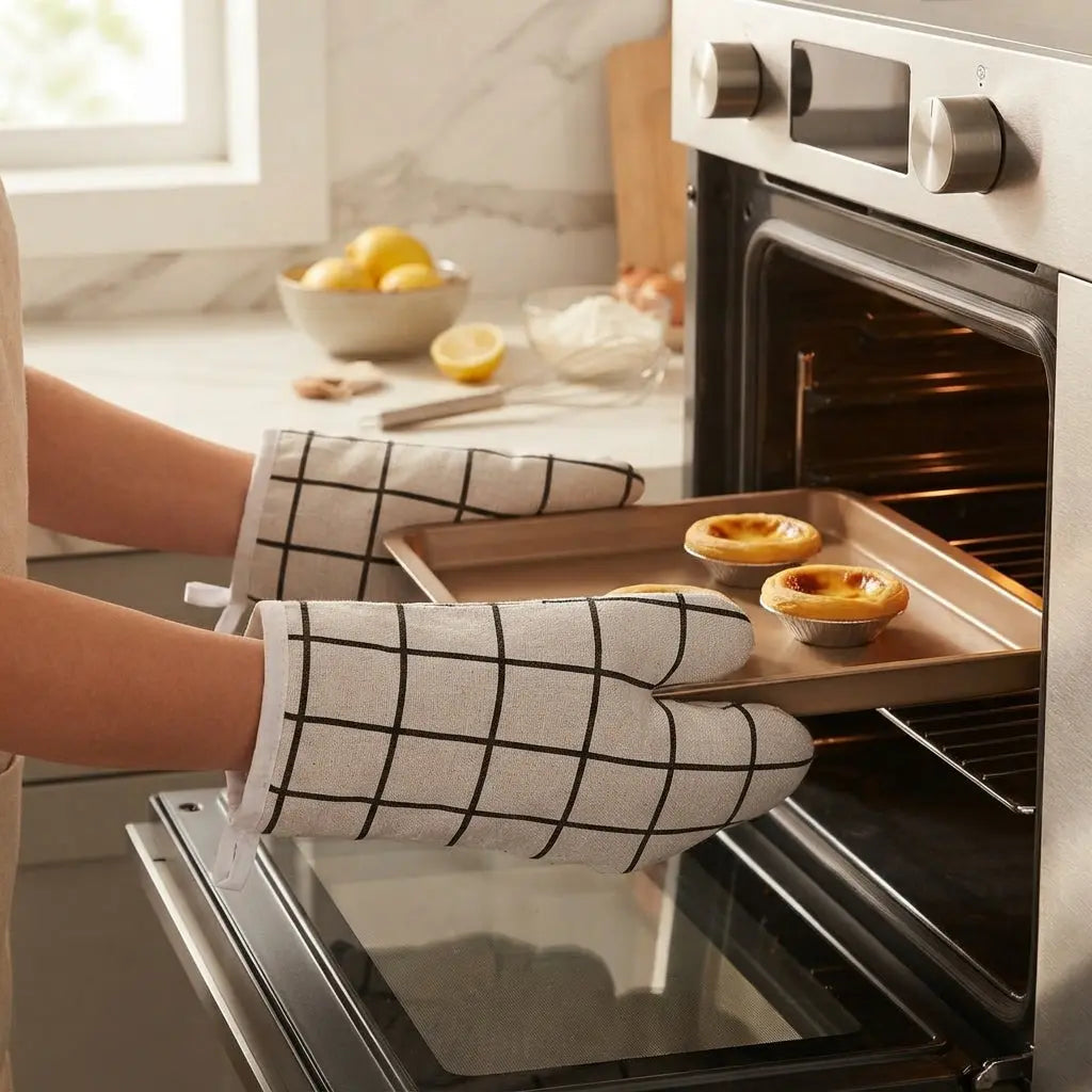 oven mitts