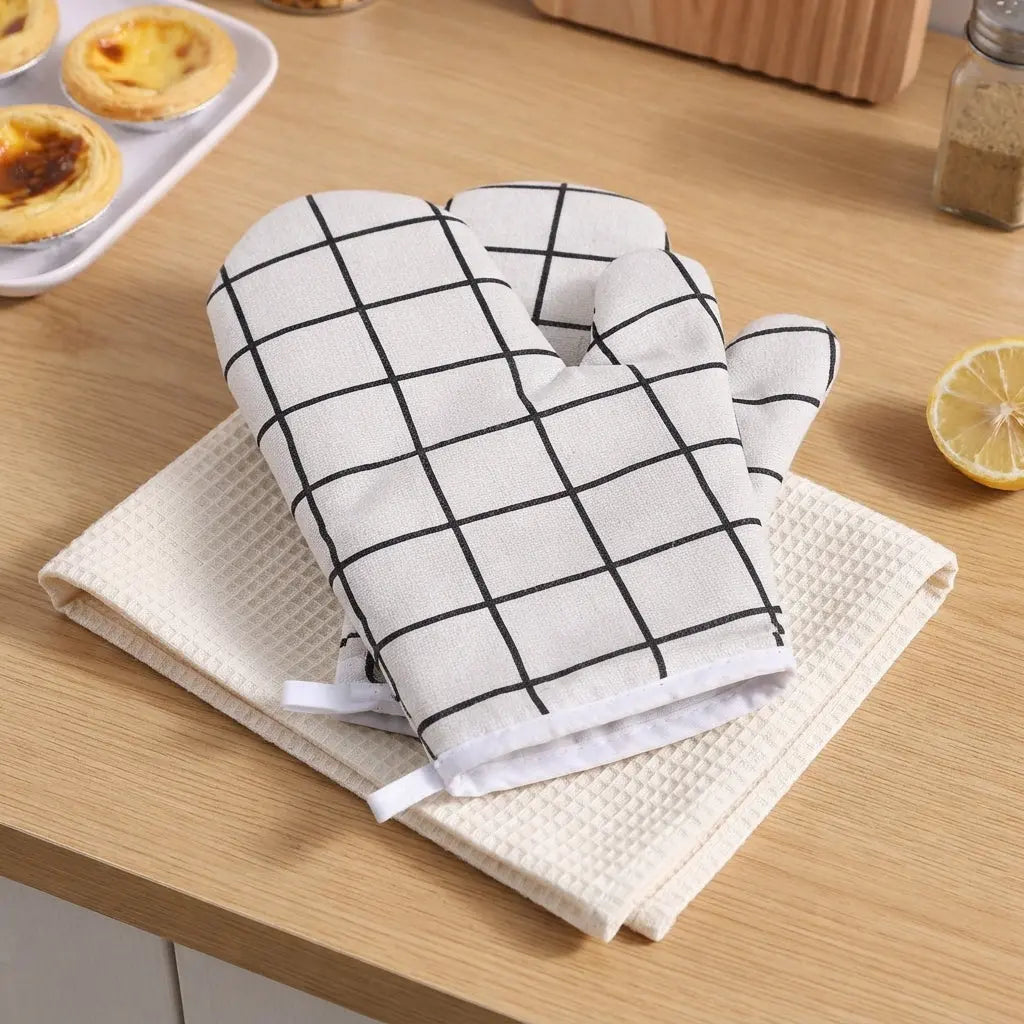 oven mitts