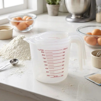 Dry Measuring Cups Set