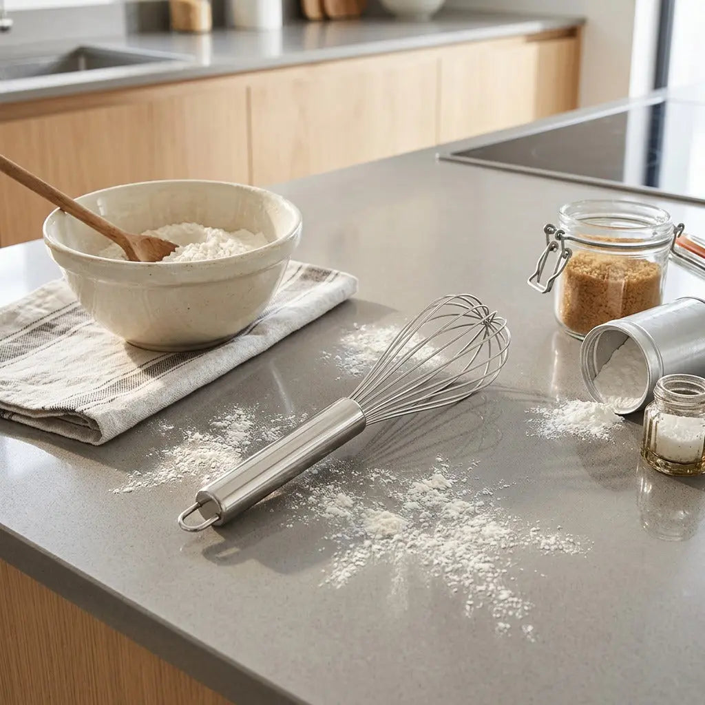 Stainless‑Steel Kitchen Balloon Whisks