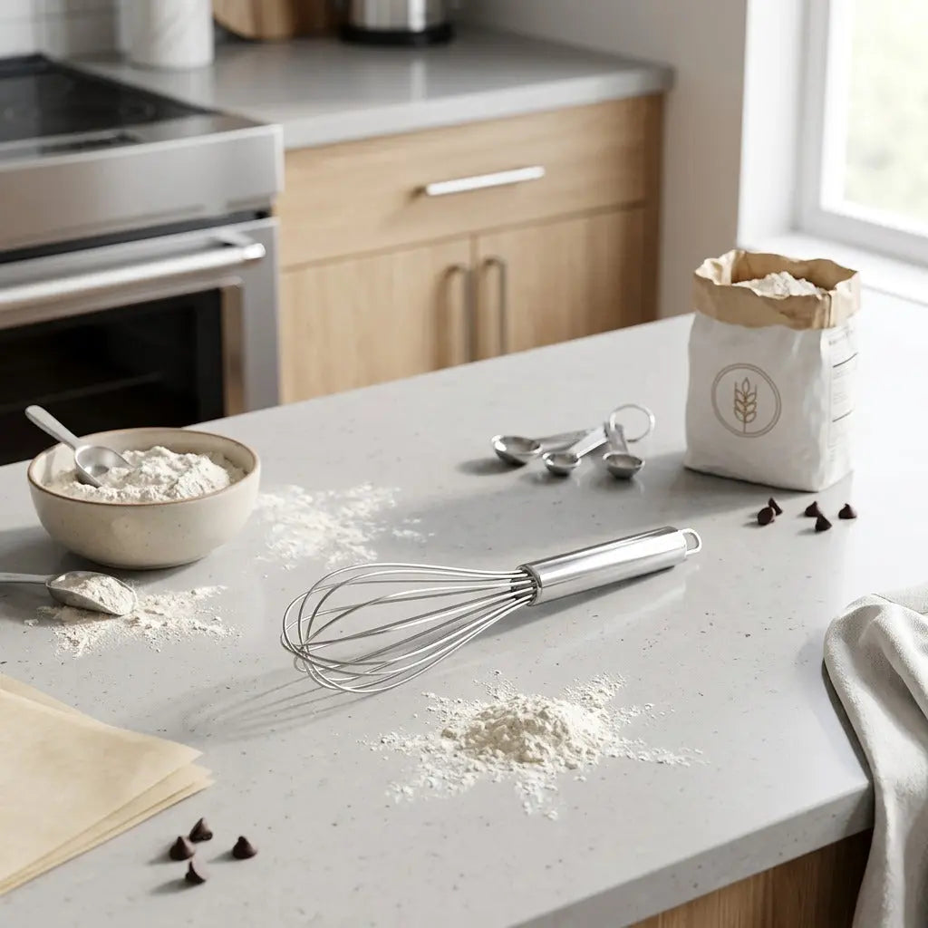 Stainless‑Steel Kitchen Balloon Whisks