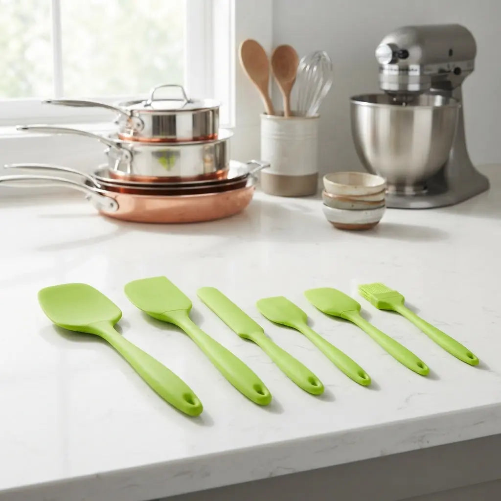 Non‑Stick Silicone Spatula Set