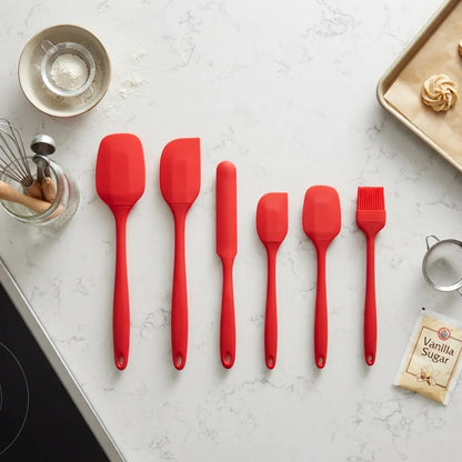 Non‑Stick Silicone Spatula Set