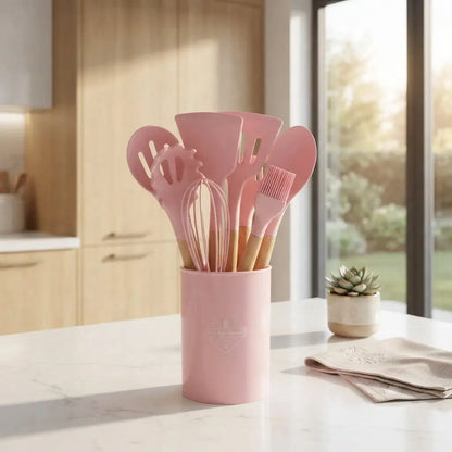 12 spatulas set 
