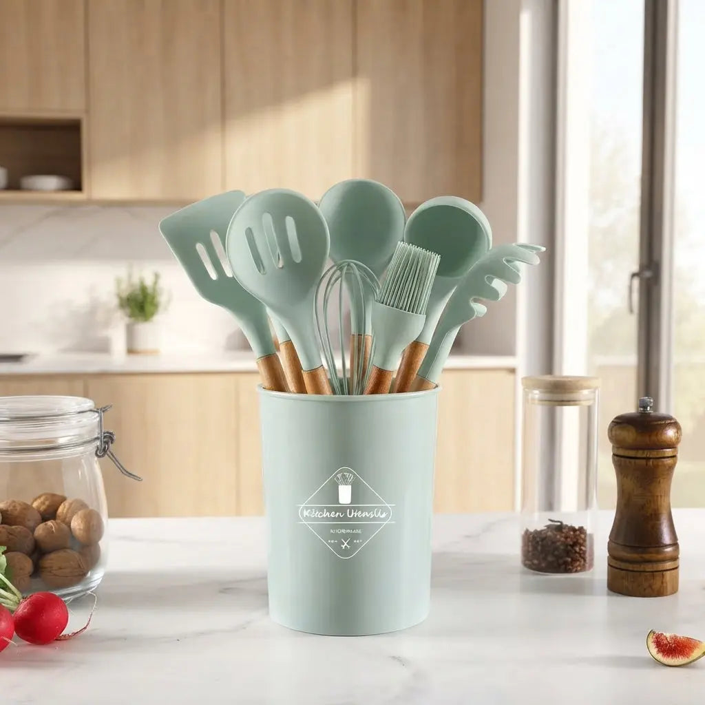 12 spatulas set 