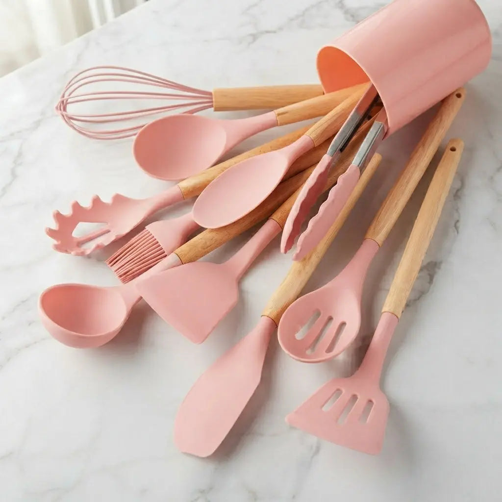 12 spatulas set 