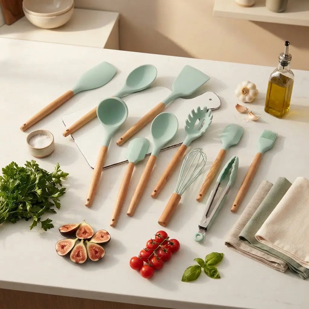 12 spatulas set 