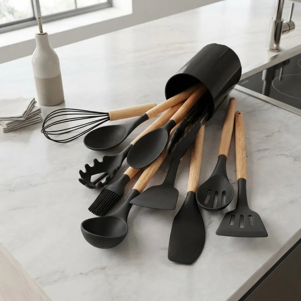 12 spatulas set 