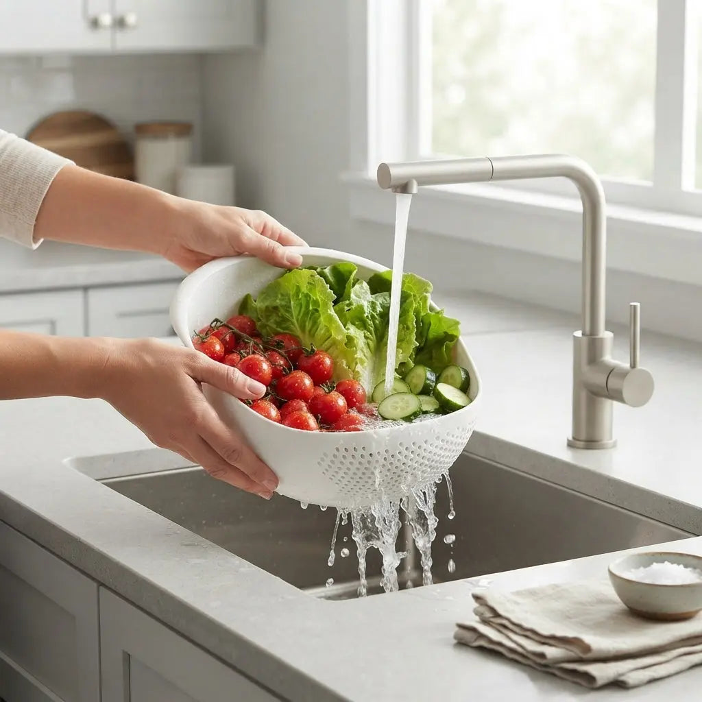 drain basket