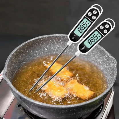 Digital Meat Thermometer Steak Temperature Reader Copperleaf Kitchen